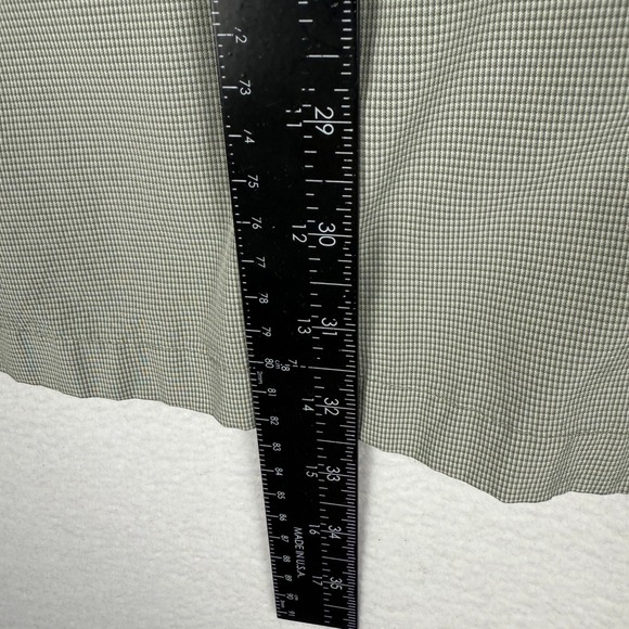 Eddie Bauer Sport Shop Shirt Mens XLT Short Sleeve Vented‎ Zipper Chest Pockets - Picture 9 of 11